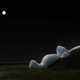 Illustration for article titled This Giant Moon-Gazing Rabbit Reminds Us To Dream About The Impossible